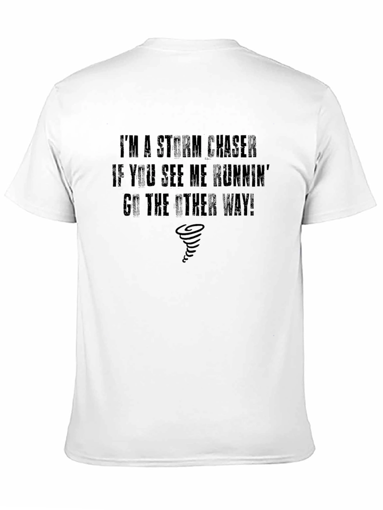 Storm Chaser Novelty Graphic Tee