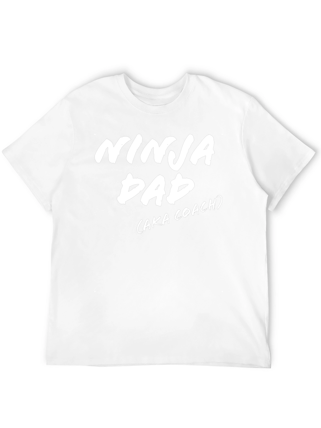 Ninja Dad (aka Coach) T-Shirt - Black Casual Wear