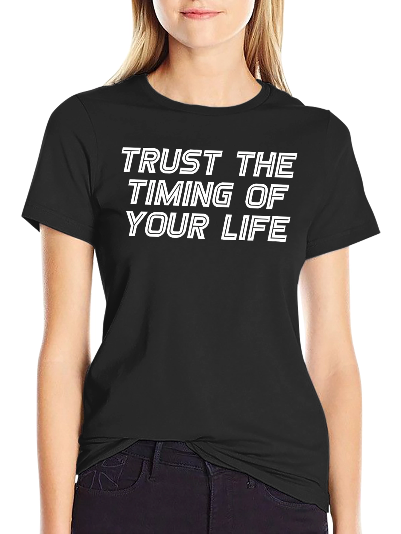 Trust The Timing Of Your Life T-Shirt