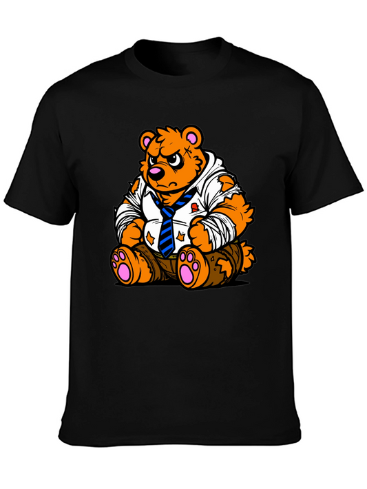 Cool Bear Cartoon Graphic Tee