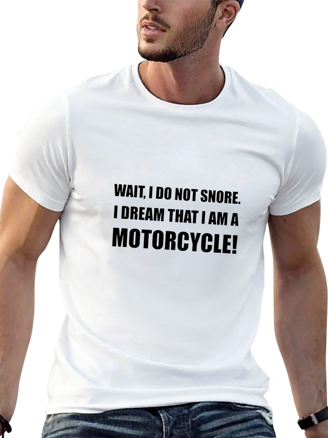 Funny Motorcycle Dream T-Shirt