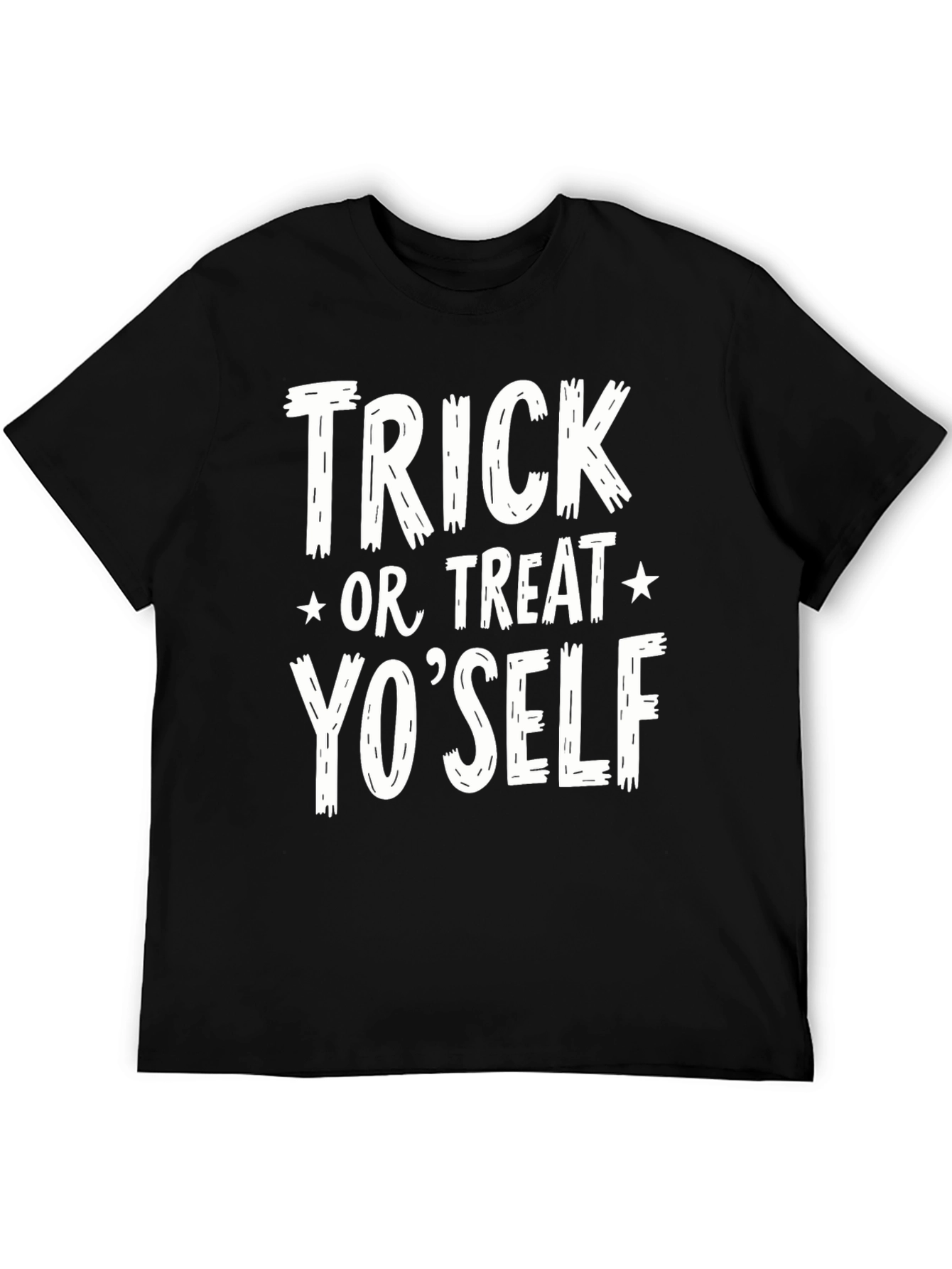 Trick Or Treat Yo Self Graphic Tee