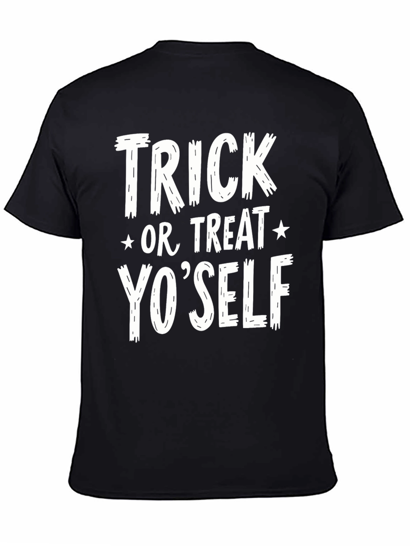 Trick Or Treat Yo Self Graphic Tee