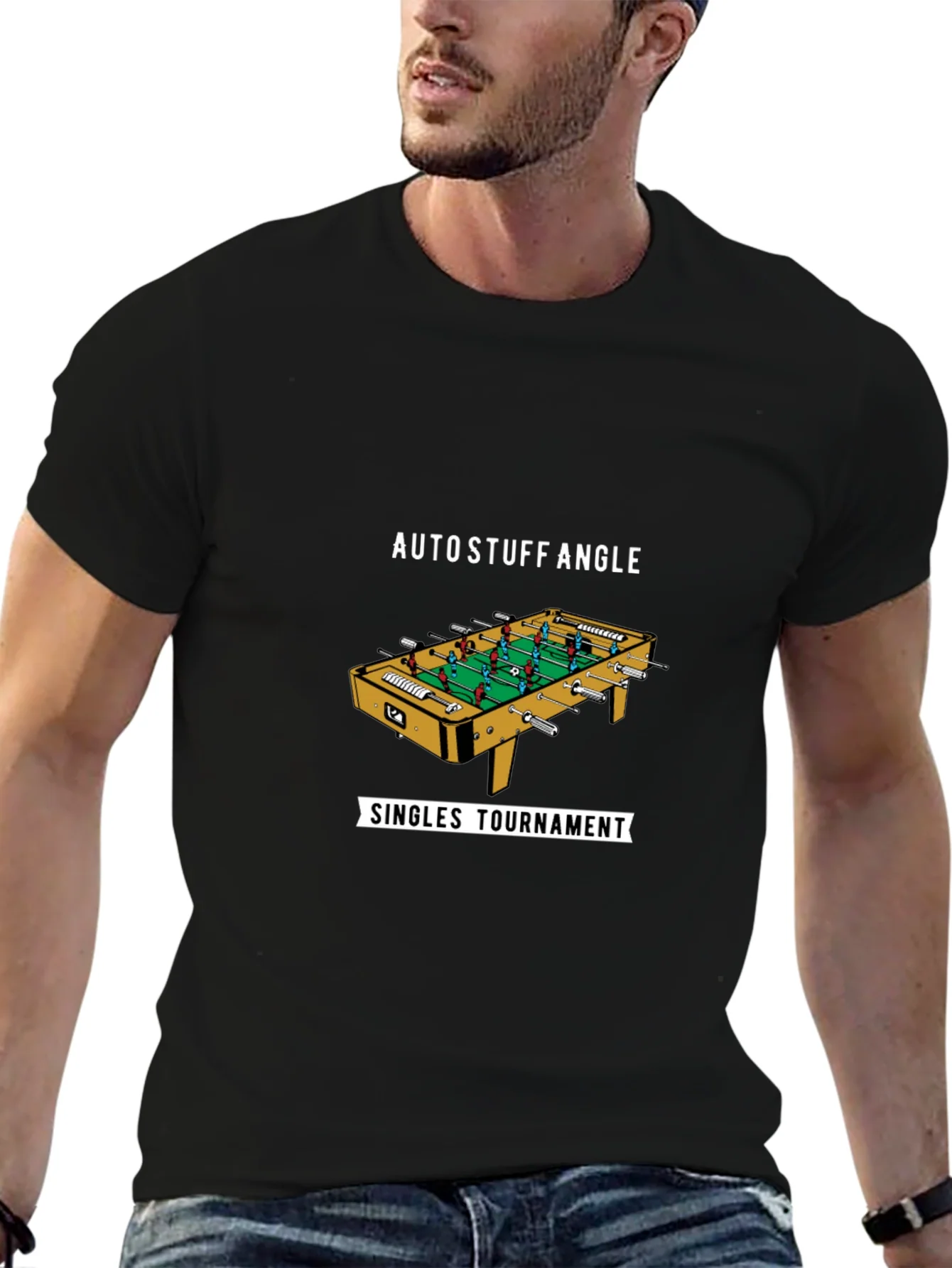 Foosball Singles Tournament Graphic Tee