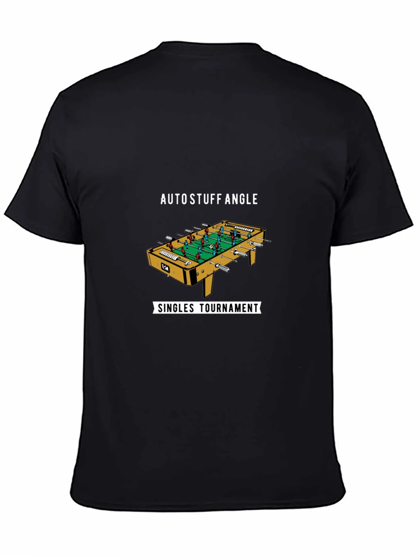 Foosball Singles Tournament Graphic Tee
