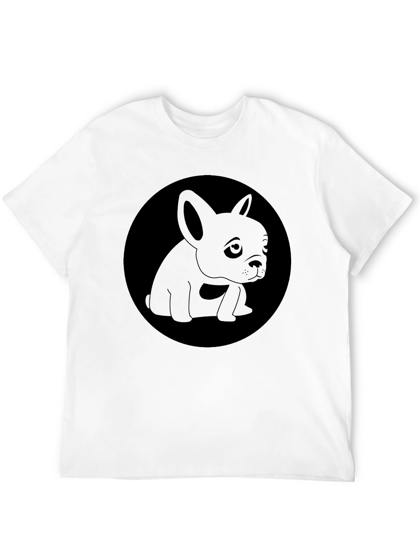 Dog Graphic Tee - Black T-Shirt