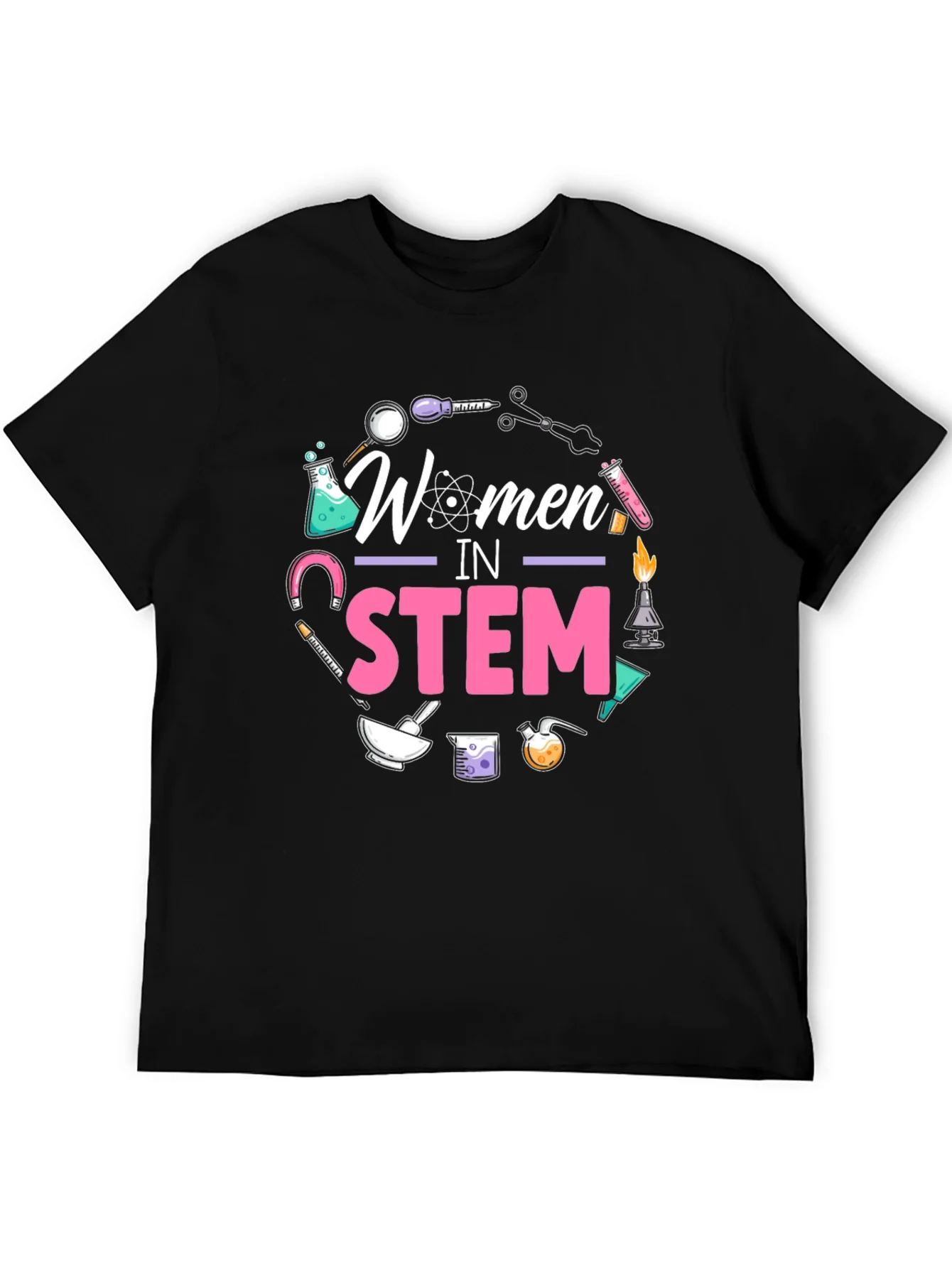 Women in STEM Graphic Tee