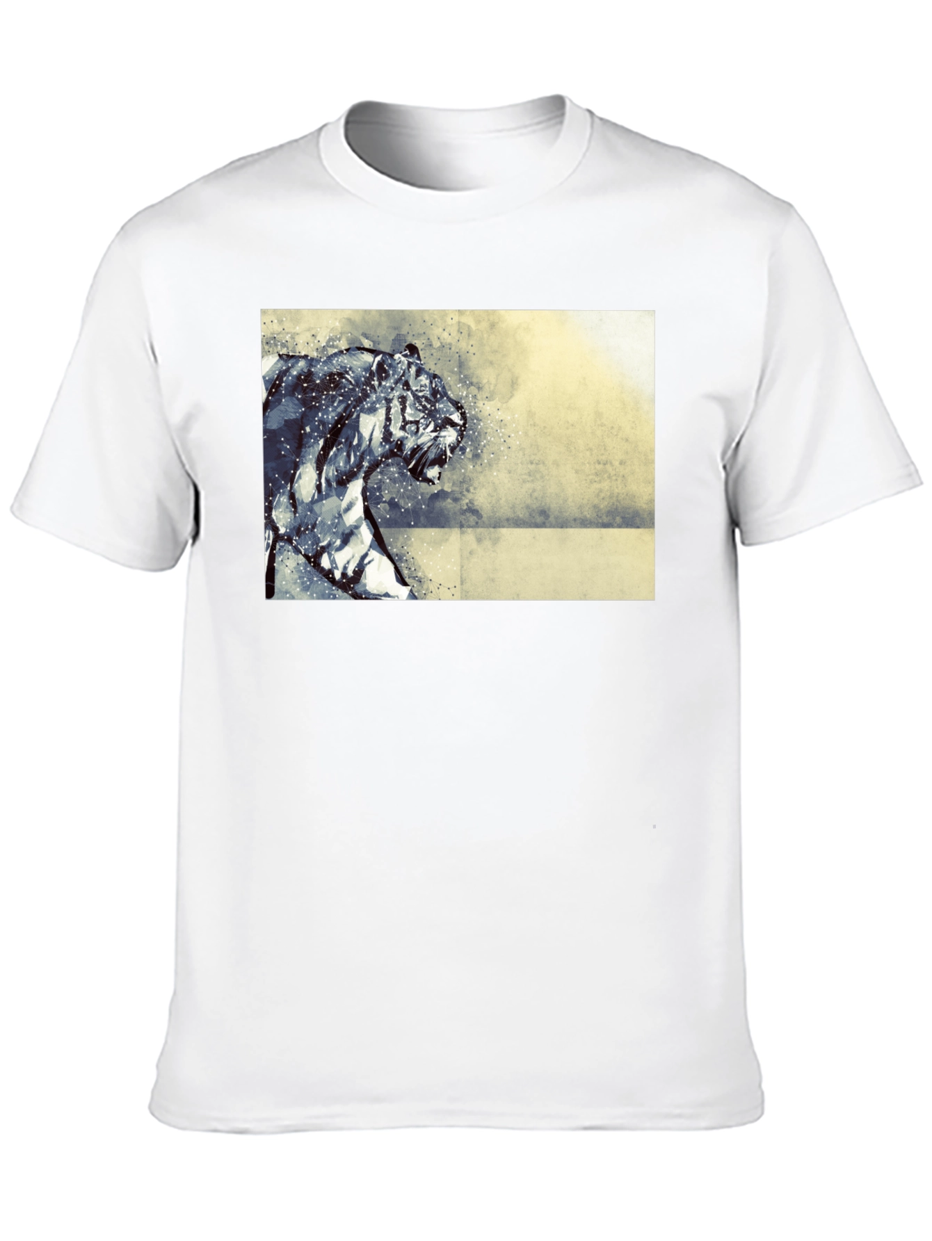 Tiger Graphic Black T-Shirt