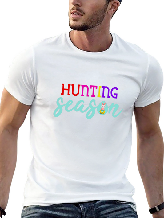 Hunting Season Easter Bunny Tee