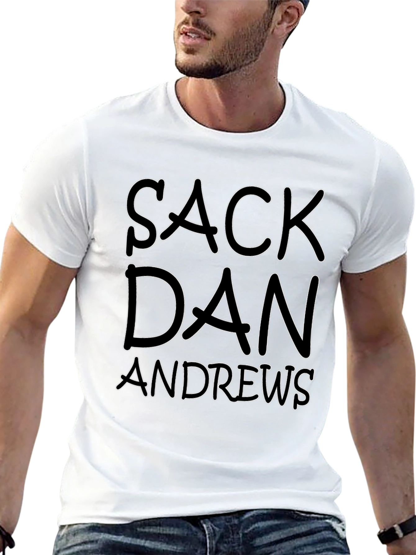 Sack Dan Andrews Graphic T-Shirt