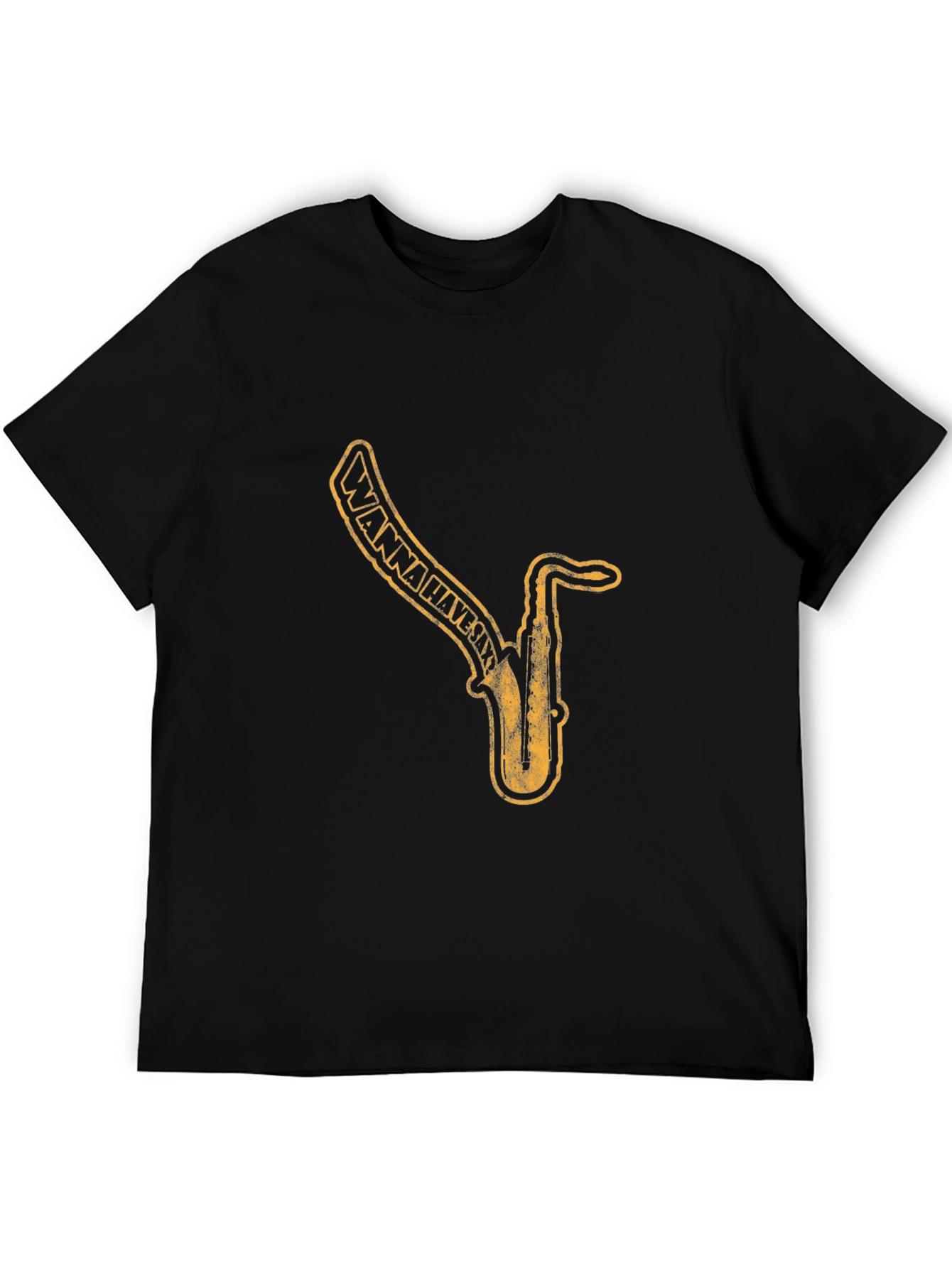 Saxophone T-Shirt - Wanna Have Sax?