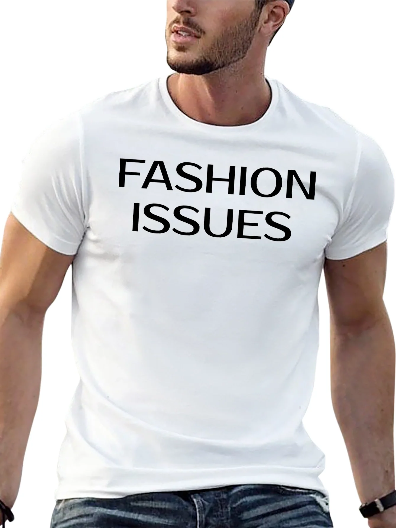 Fashion Issues T-Shirt - Classic Black Tee