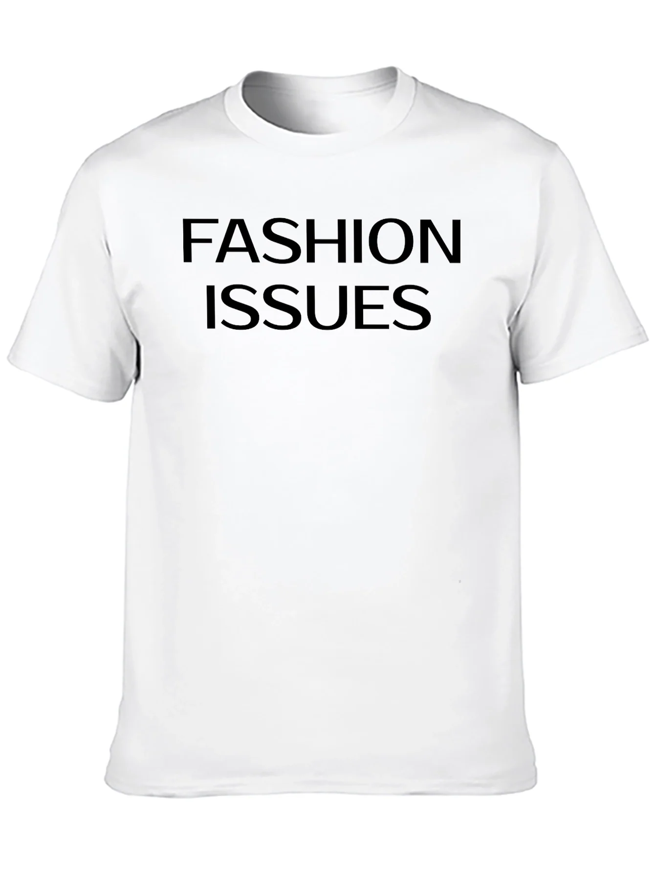Fashion Issues T-Shirt - Classic Black Tee