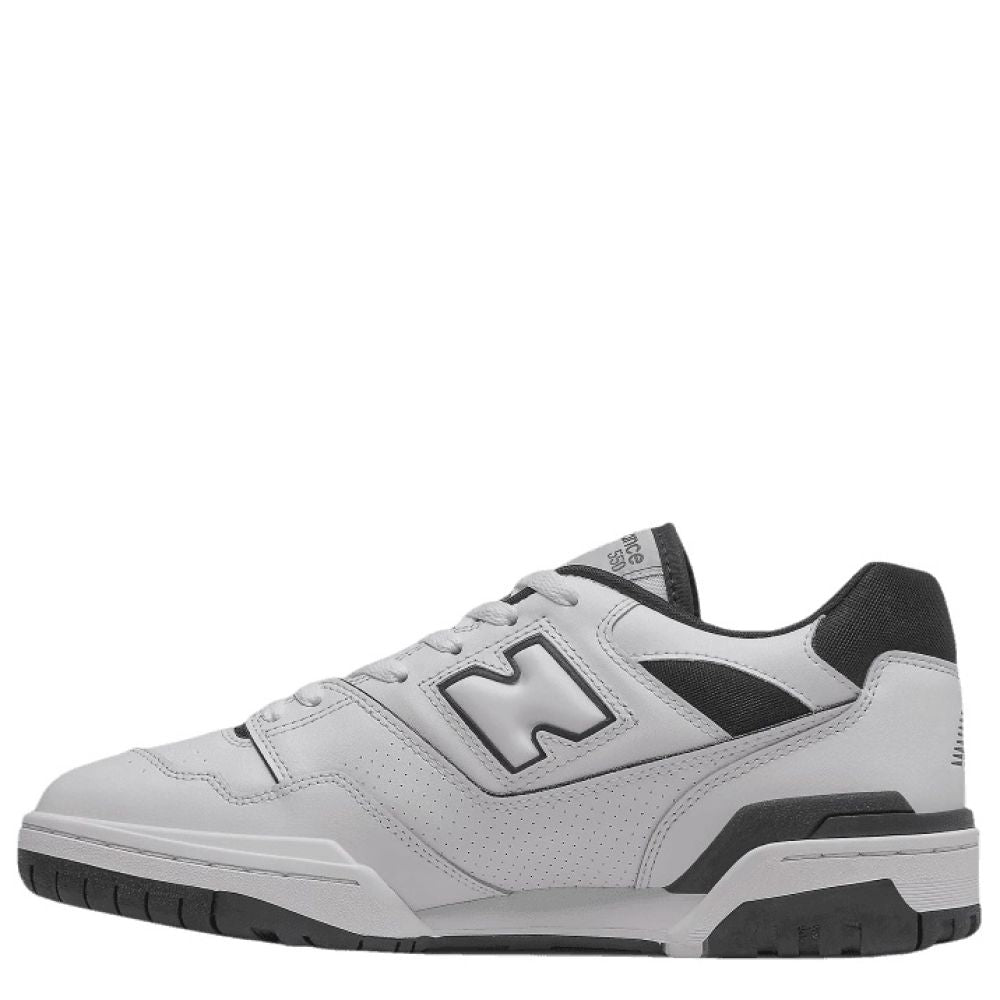 New Balance 550 in White with Black