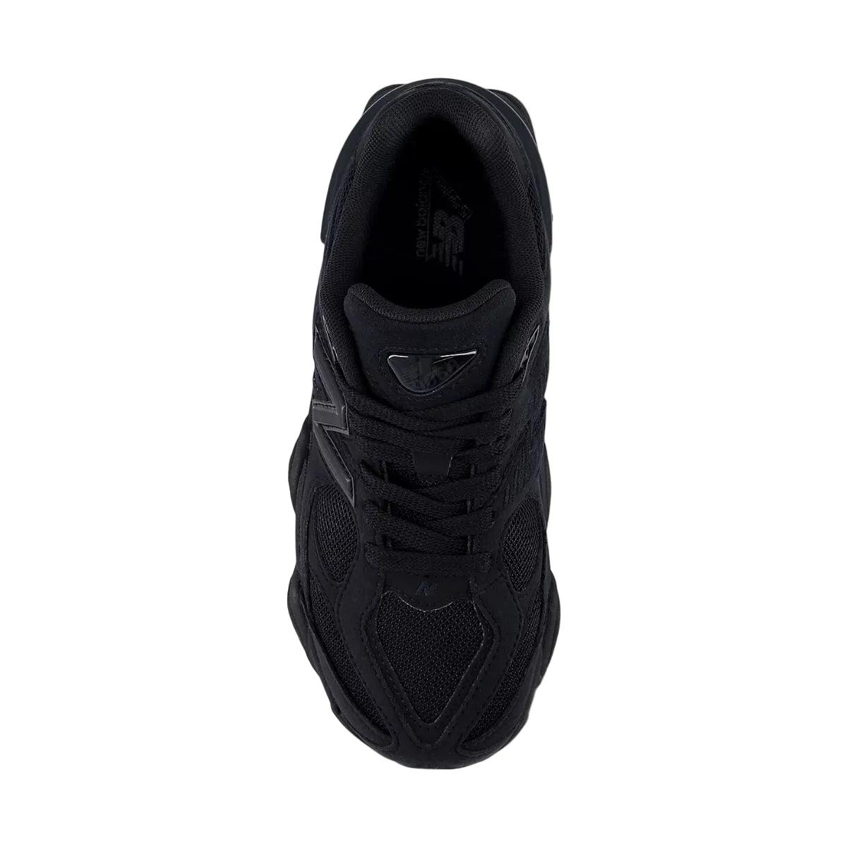 New Balance Youth 9060 in Black with Phantom