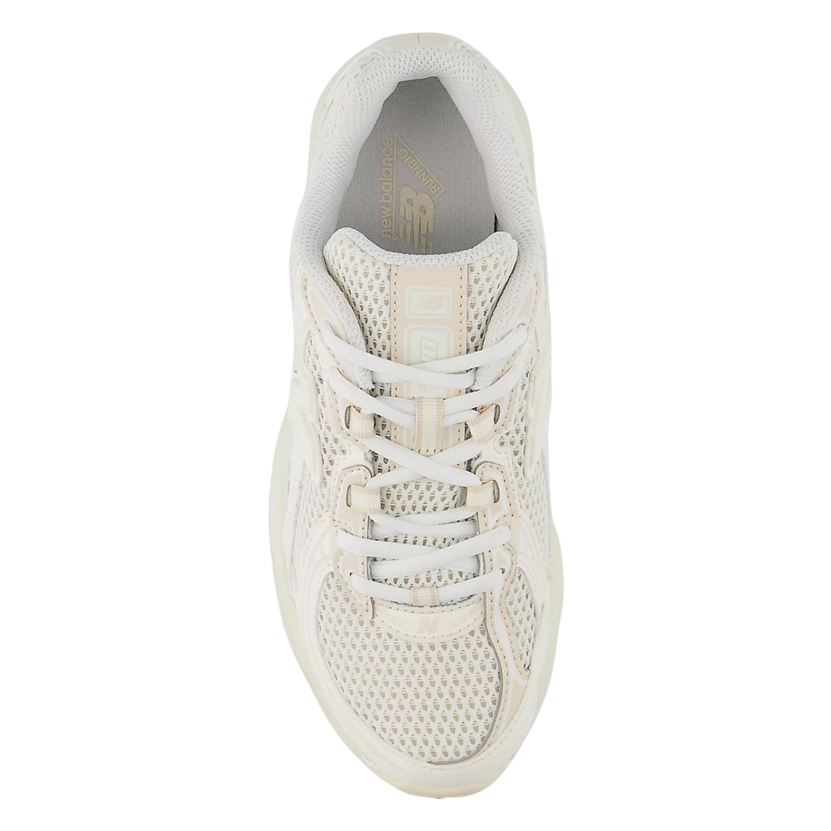 New Balance Youth 740 in Sea Salt with Angora