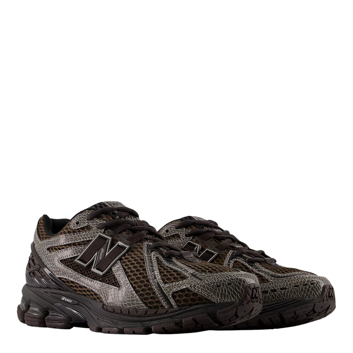 New Balance Men's 1906R in Thunder Brown with Black