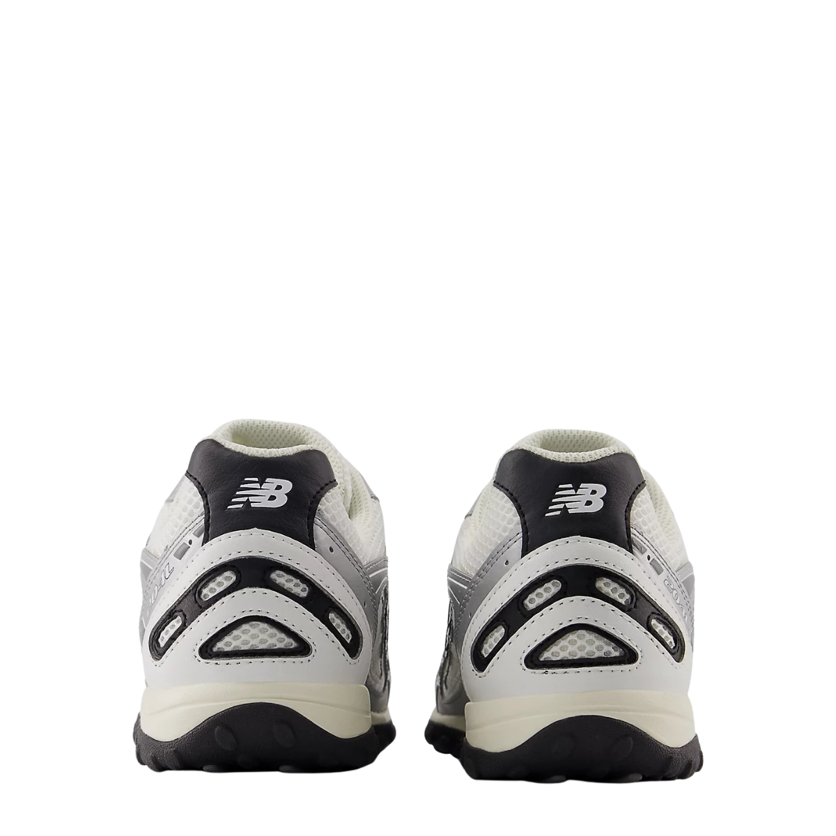 New Balance 204L in Silver Metallic with Black