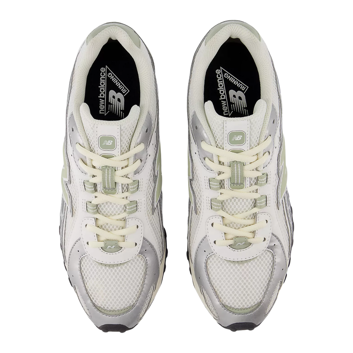 New Balance Women's 204L in Silver Metallic with Garter Snake