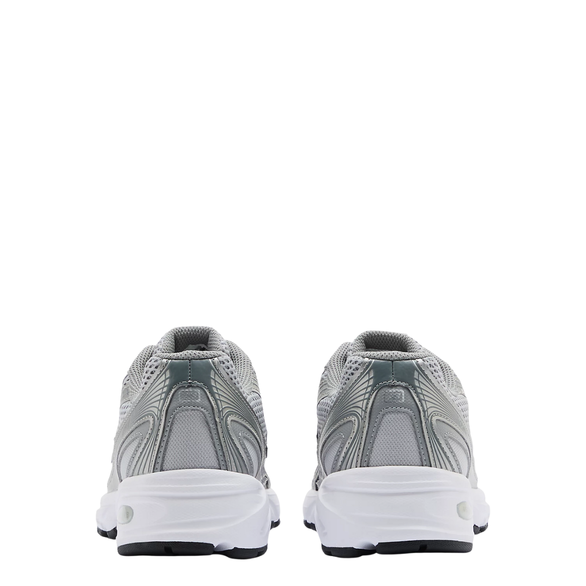 New Balance Women's 740 in Castlerock with Metallic Silver