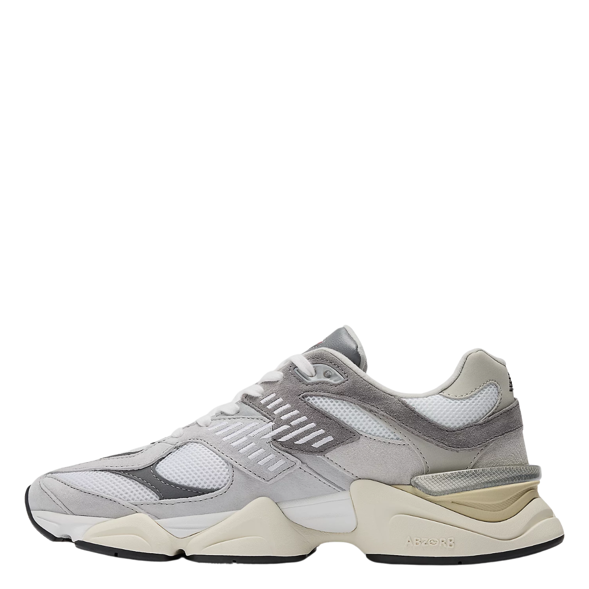 New Balance 9060 in Rain Cloud with Castlerock and White