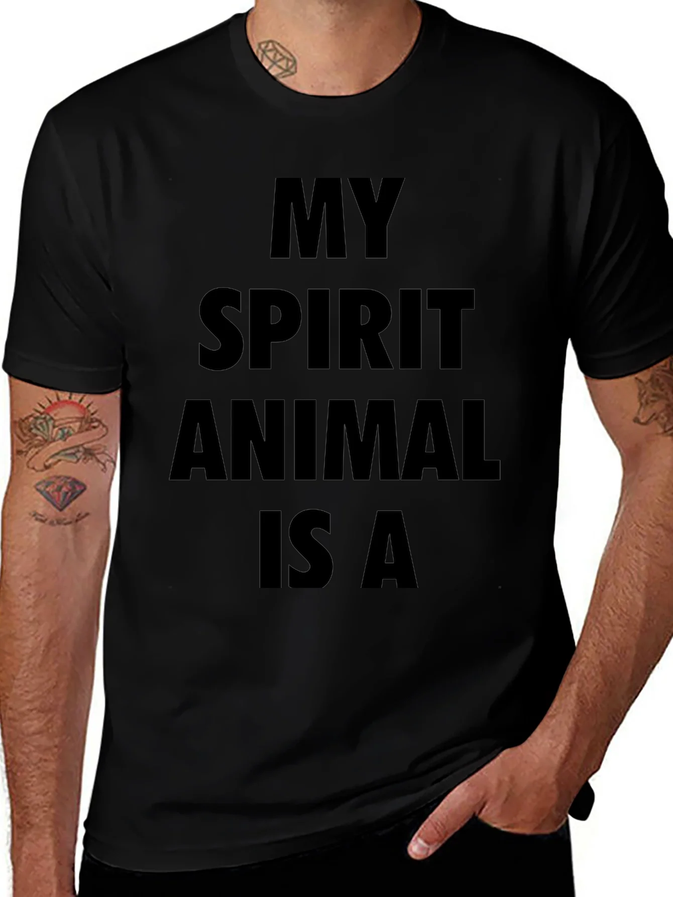 My Spirit Animal Is A T-Shirt