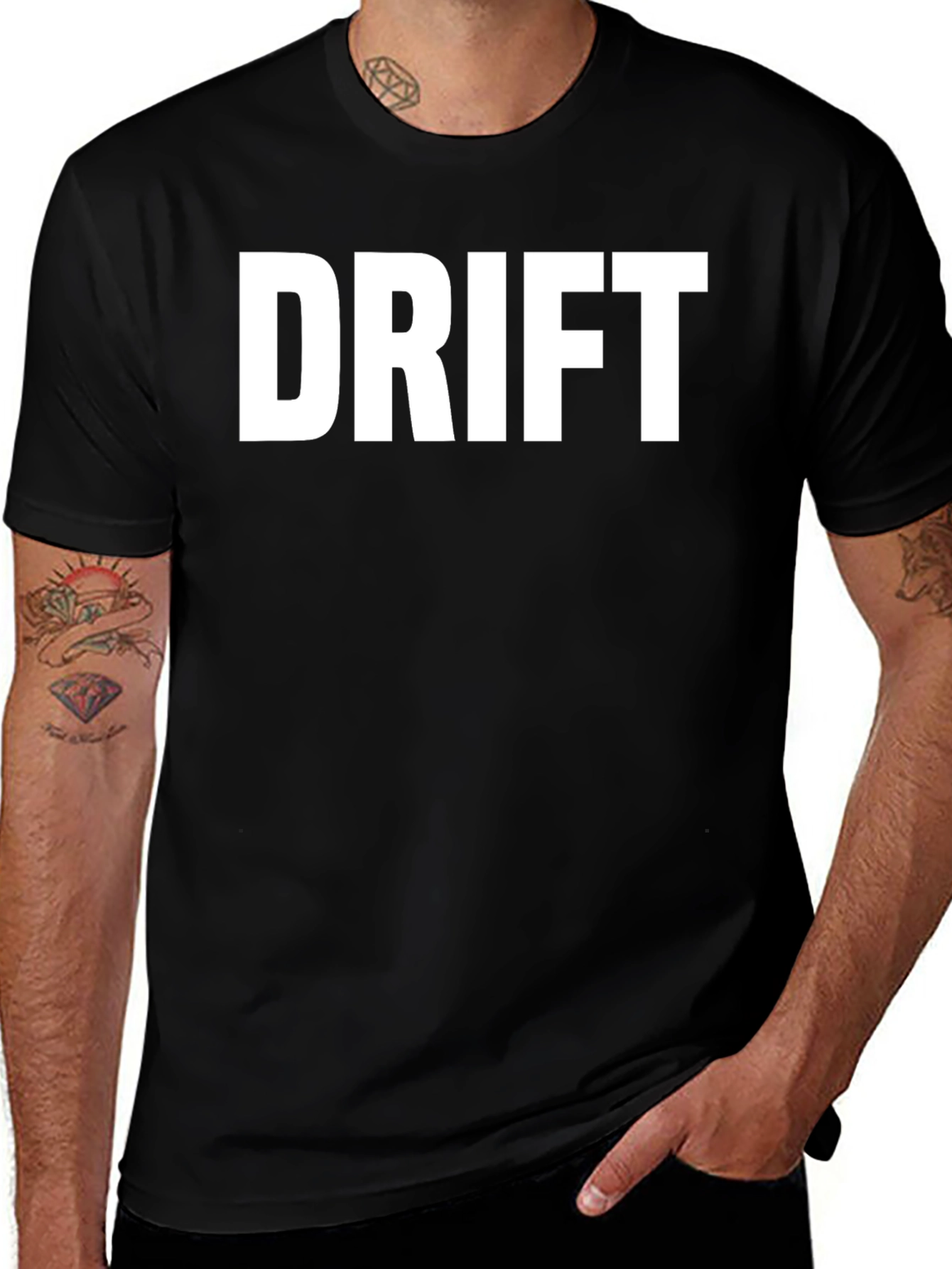 DRIFT Graphic Tee - Bold Streetwear T-Shirt