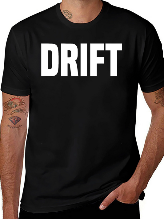 DRIFT Graphic Tee - Bold Streetwear T-Shirt