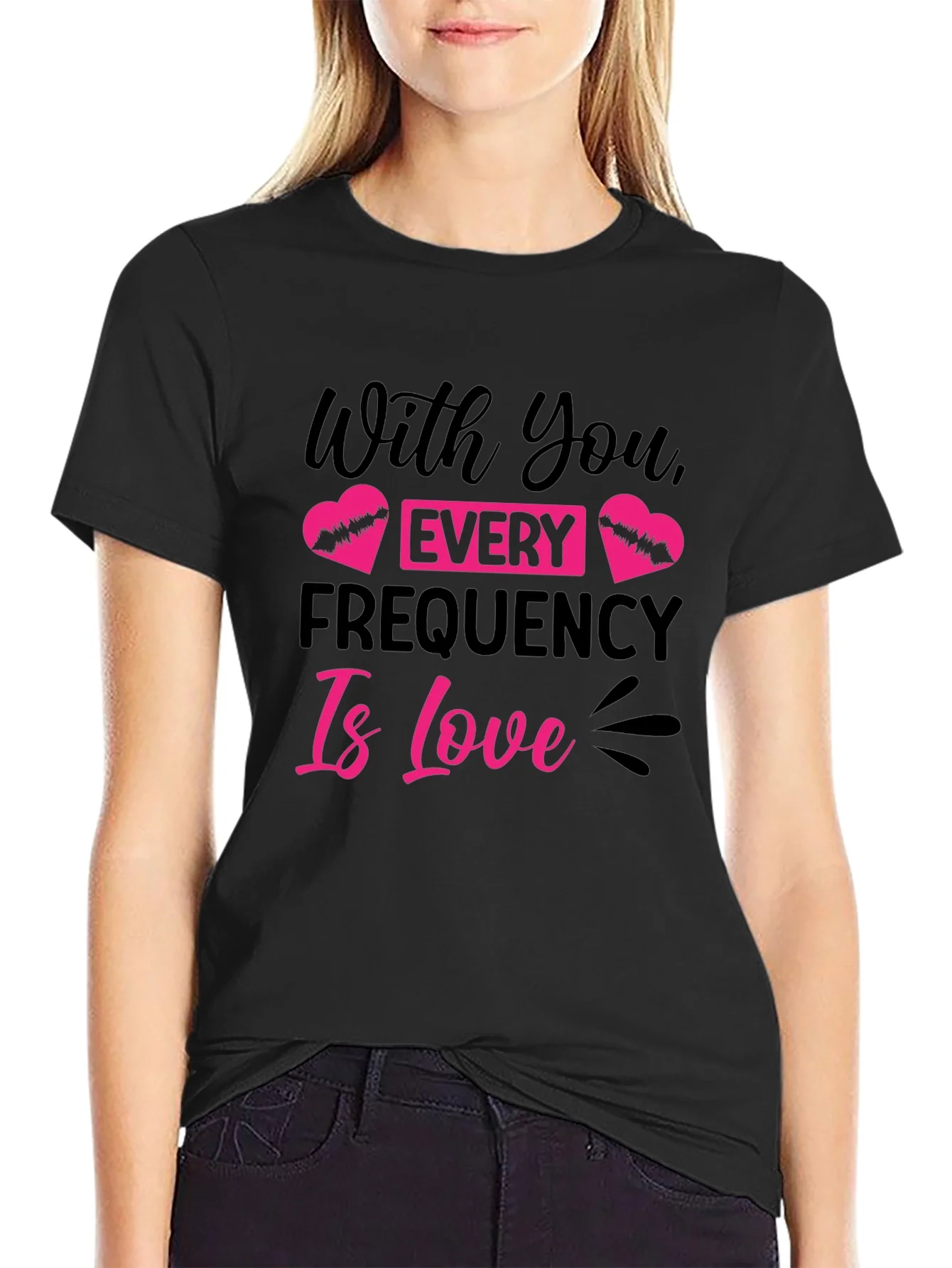 Every Frequency Is Love Graphic Tee