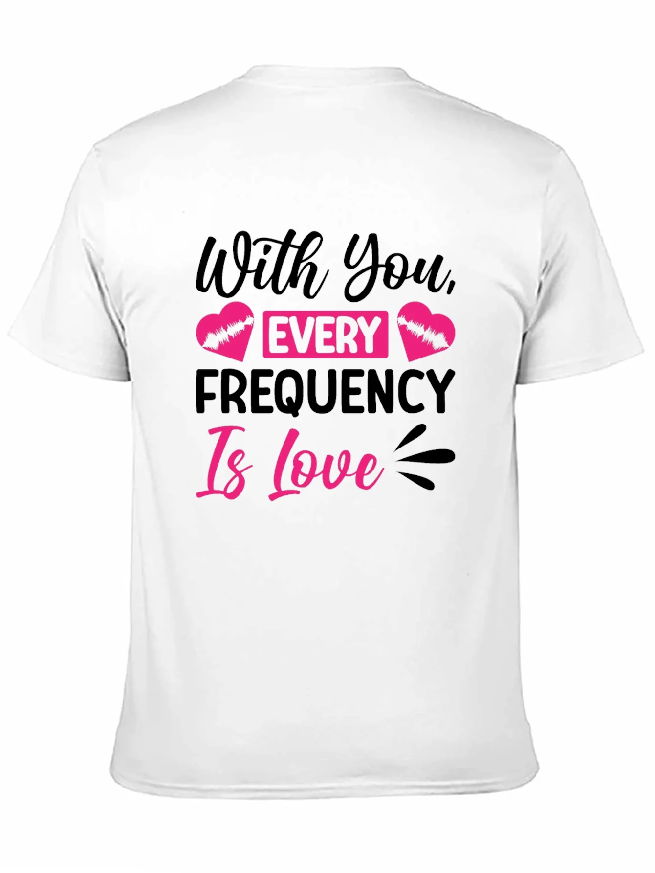 Every Frequency Is Love Graphic Tee