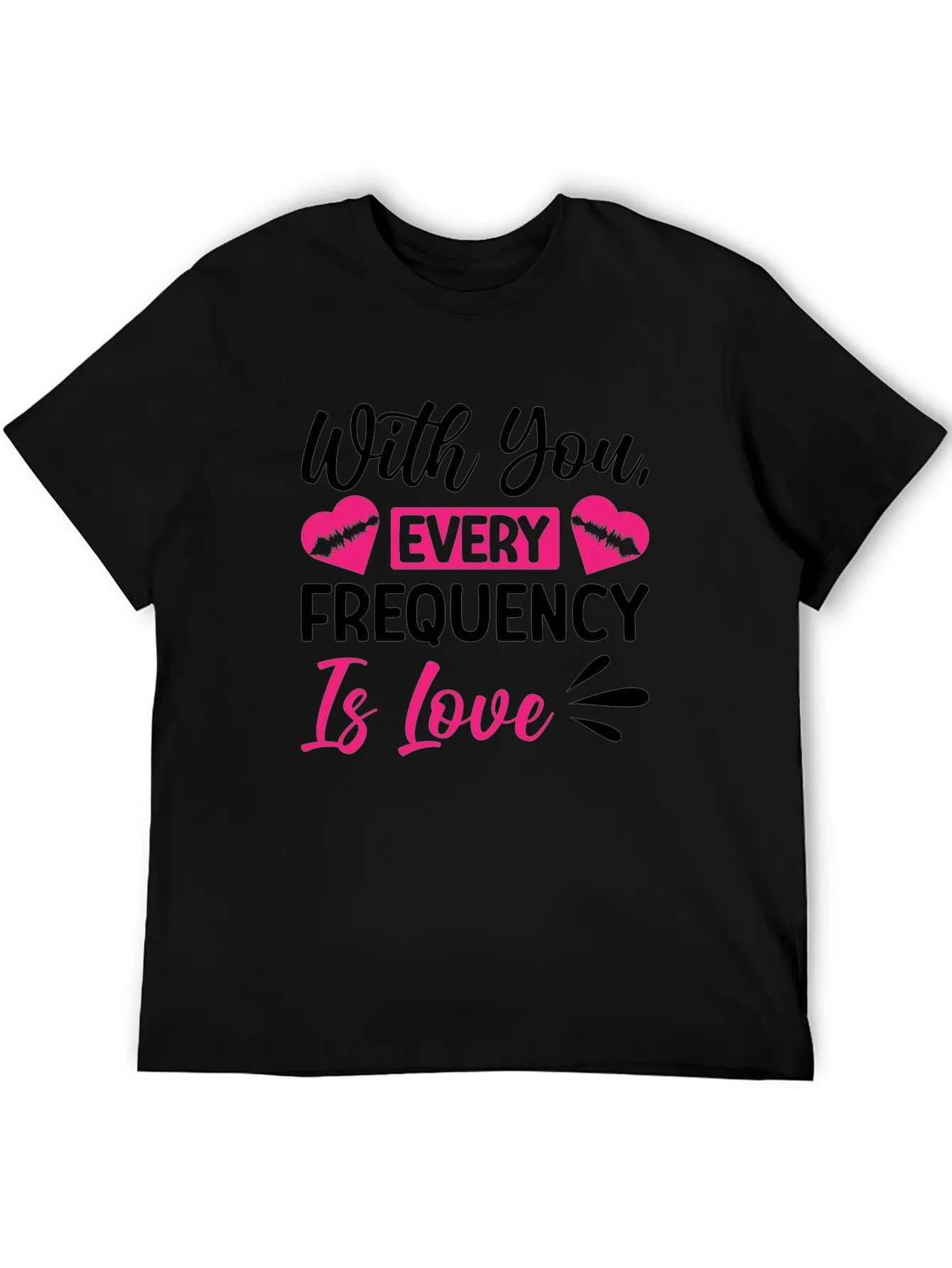 Every Frequency Is Love Graphic Tee