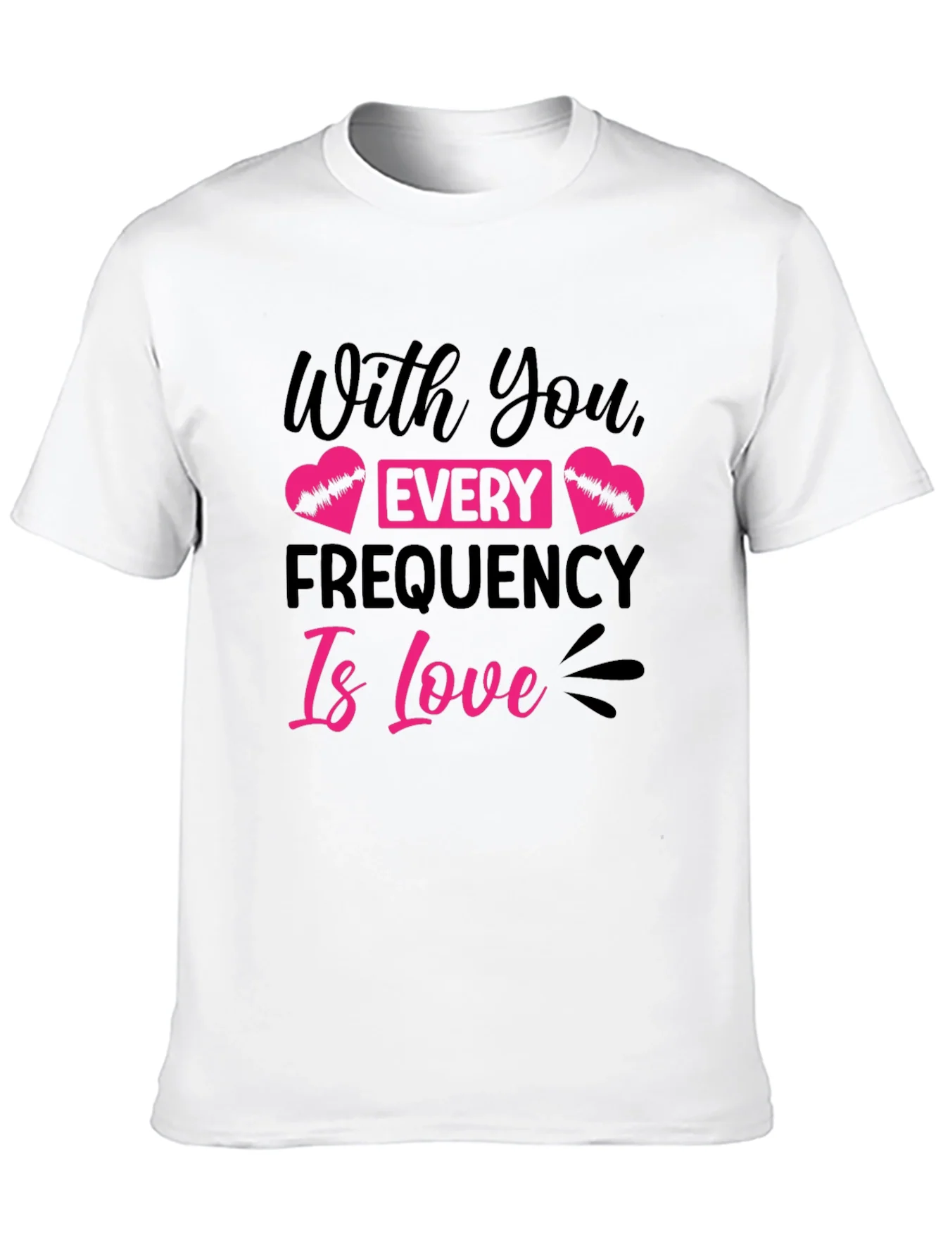 Every Frequency Is Love Graphic Tee