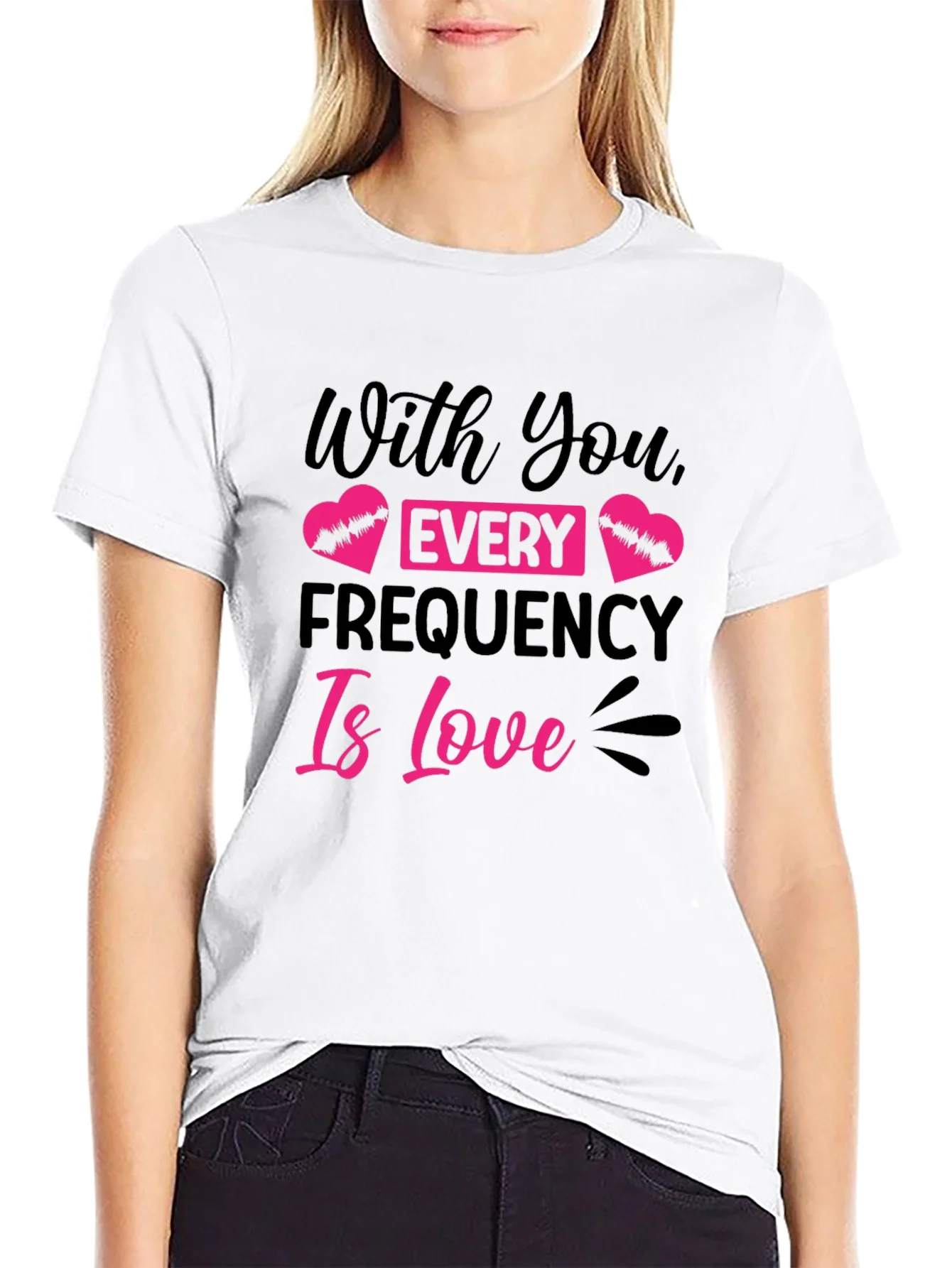 Every Frequency Is Love Graphic Tee