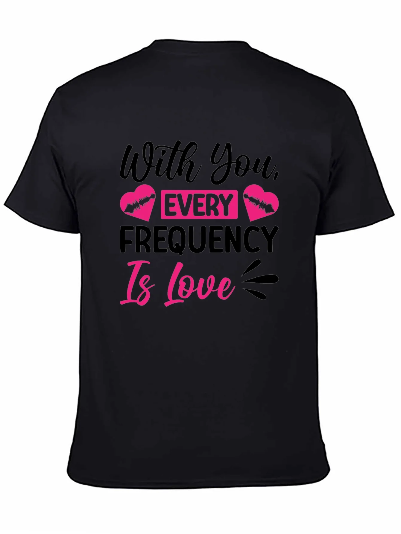 Every Frequency Is Love Graphic Tee