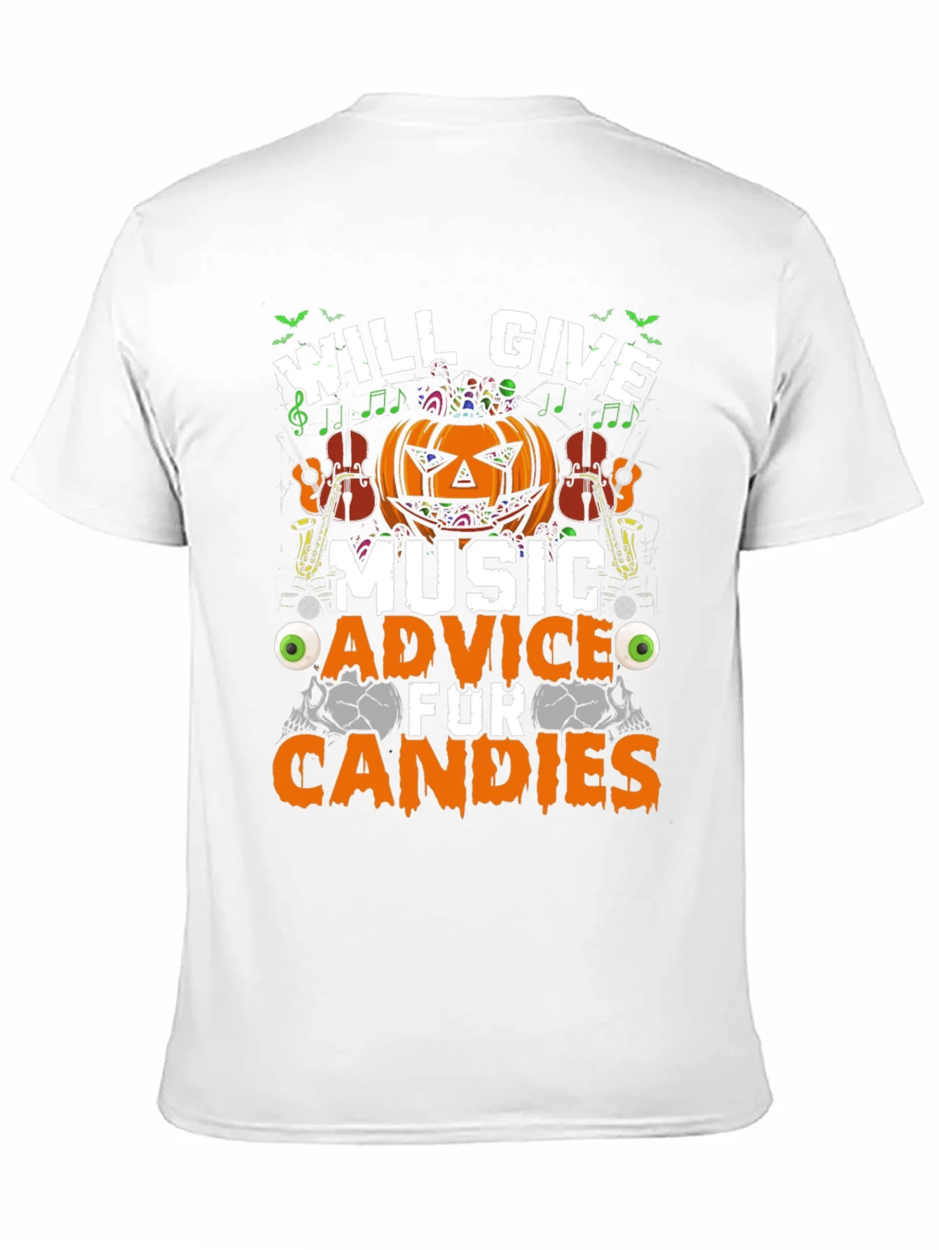 Halloween Music Advice Tee