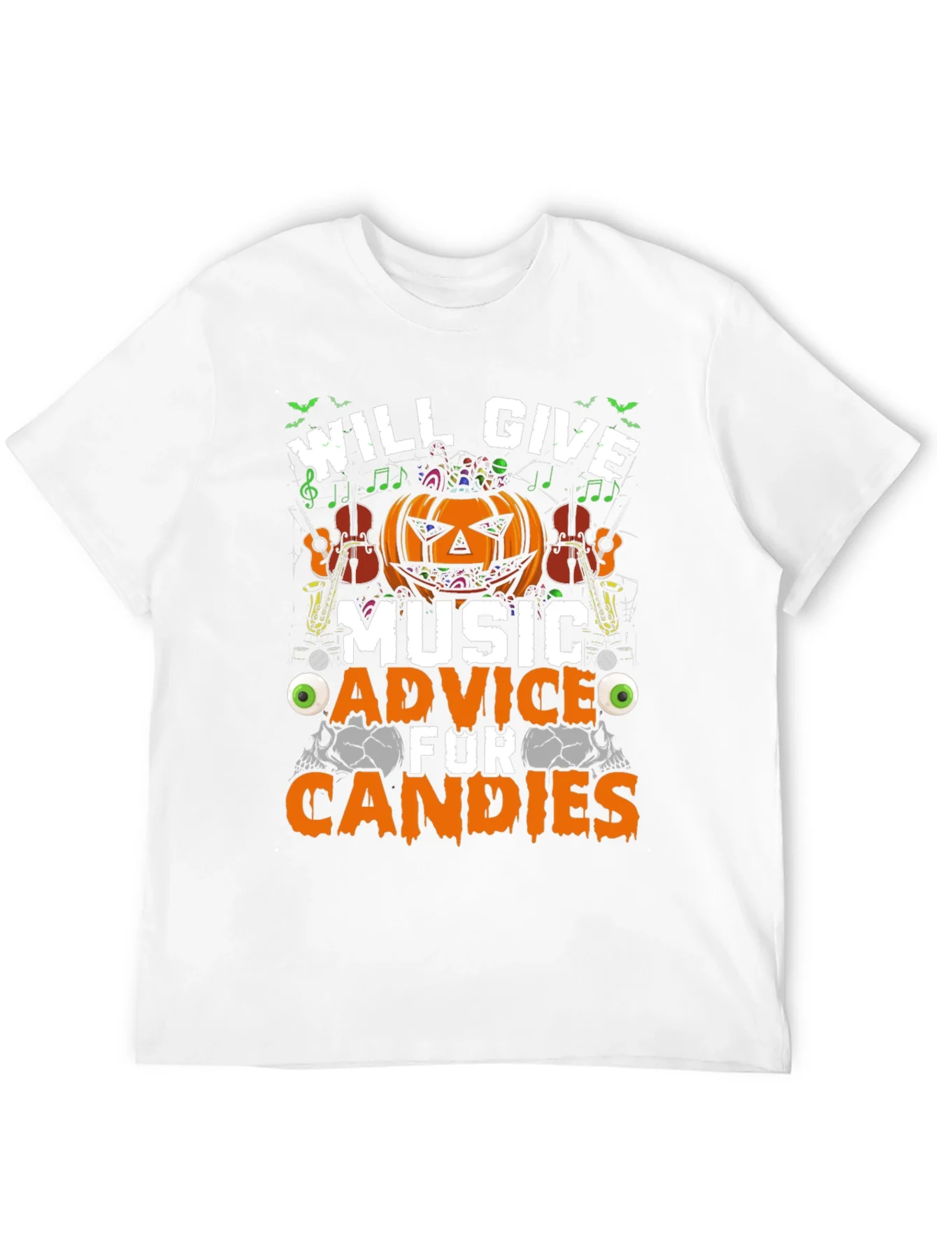 Halloween Music Advice Tee