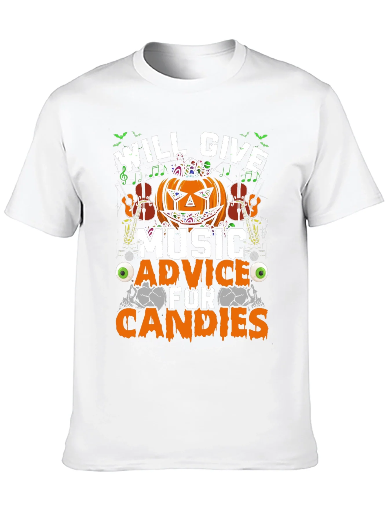 Halloween Music Advice Tee