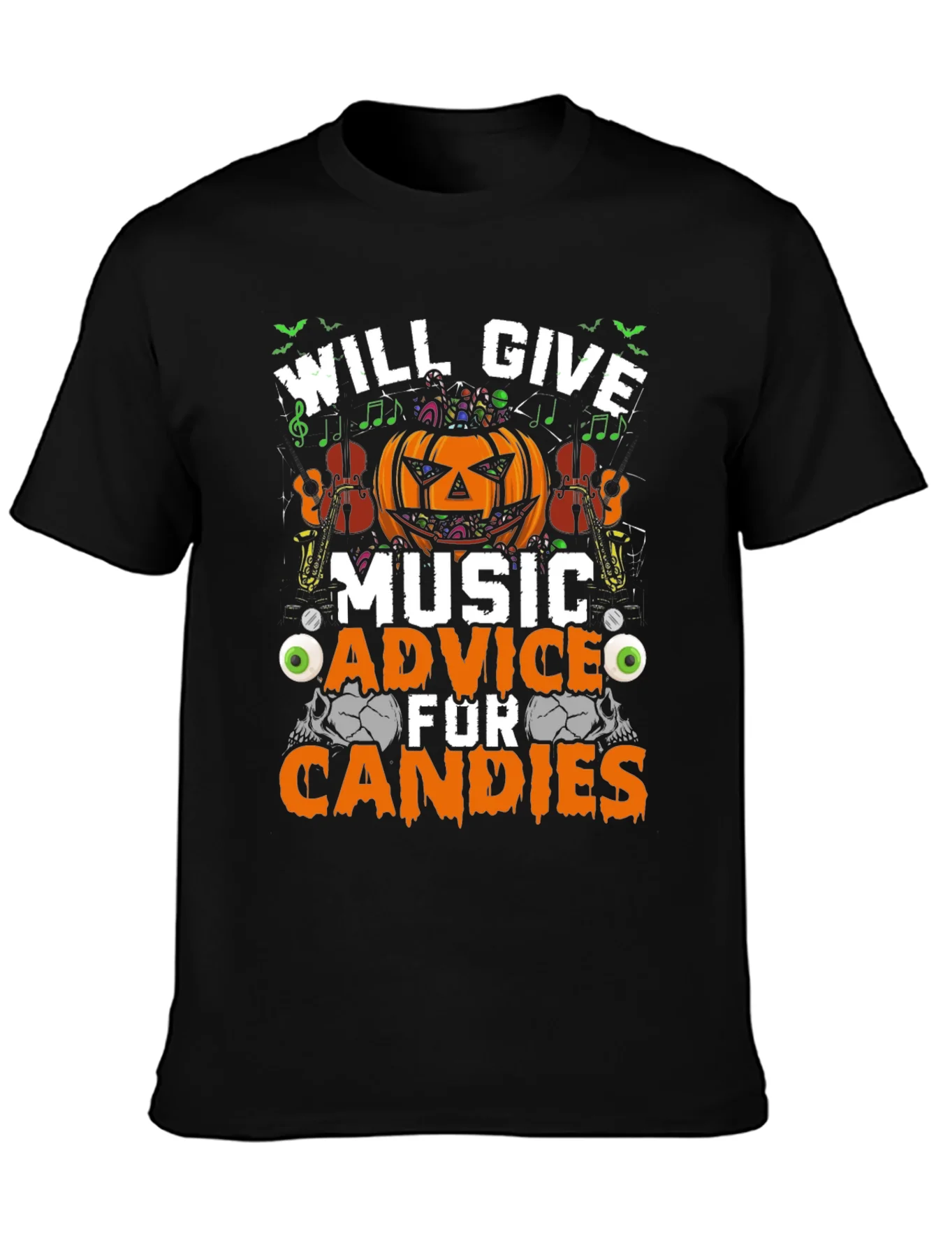 Halloween Music Advice Tee