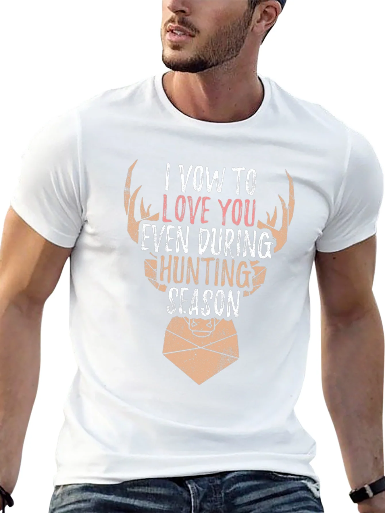 Hunting Season Vow Graphic Tee