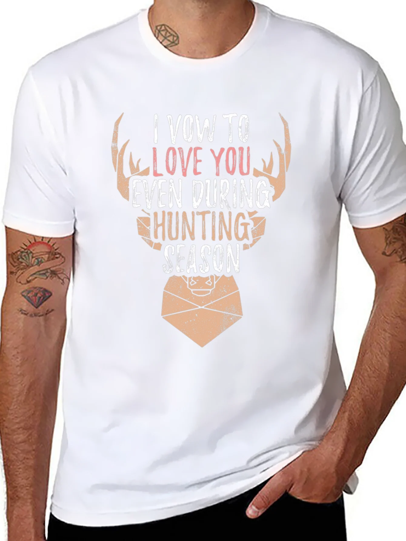 Hunting Season Vow Graphic Tee