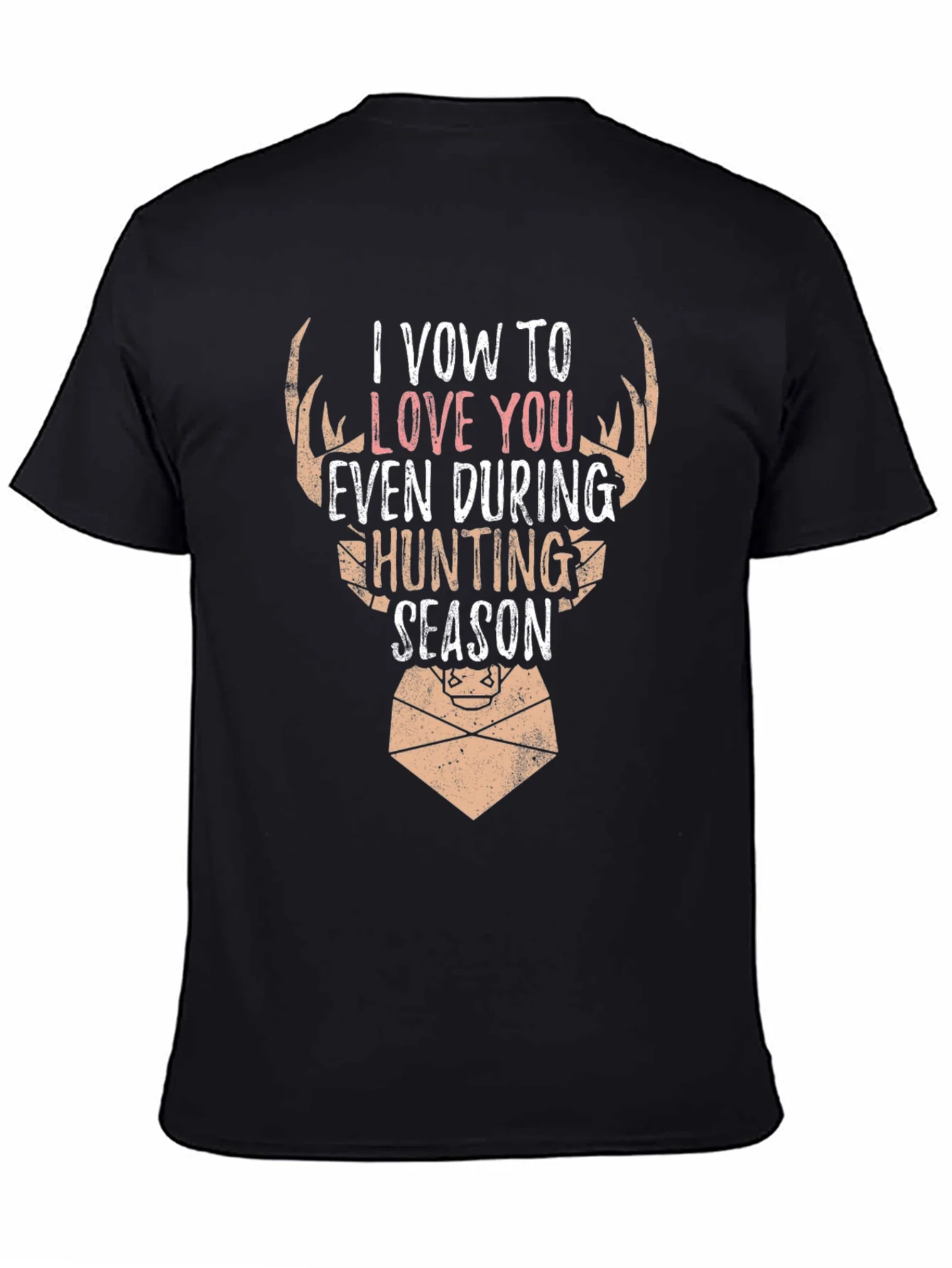 Hunting Season Vow Graphic Tee