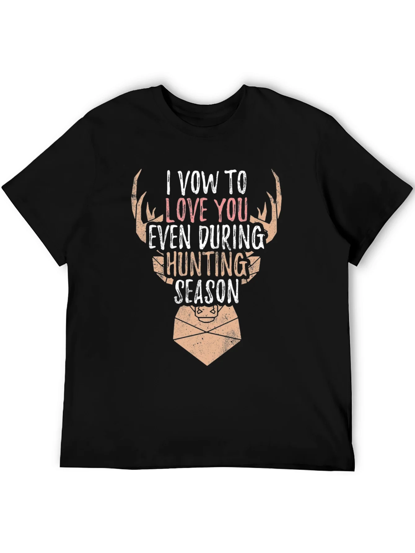 Hunting Season Vow Graphic Tee