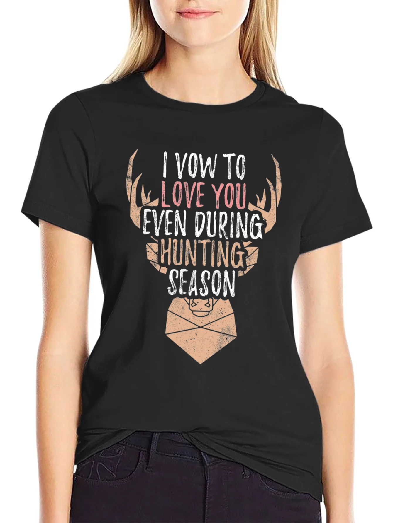 Hunting Season Vow Graphic Tee
