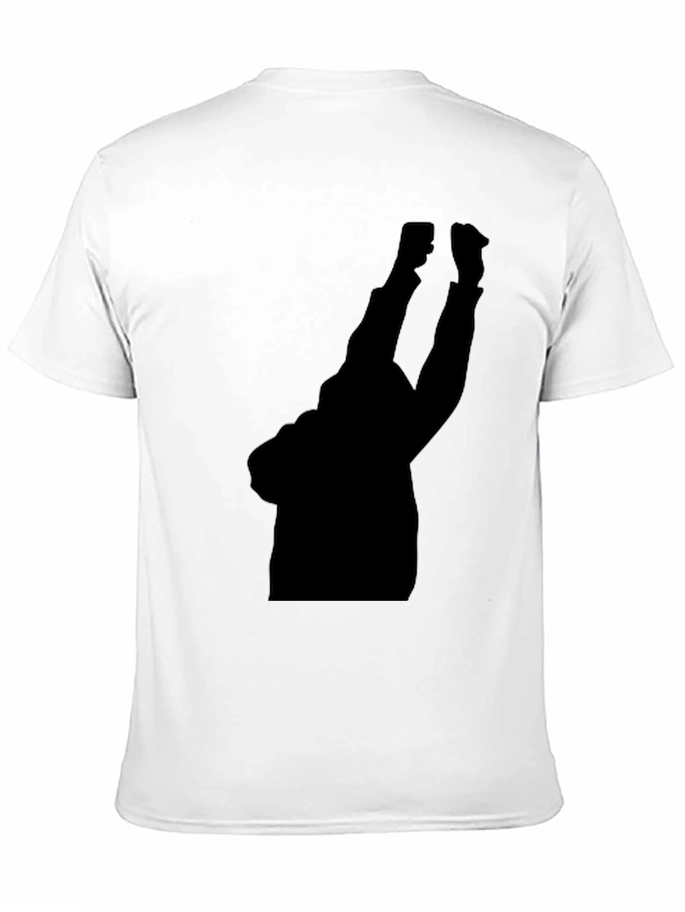 Silhouette Graphic Black T-Shirt
