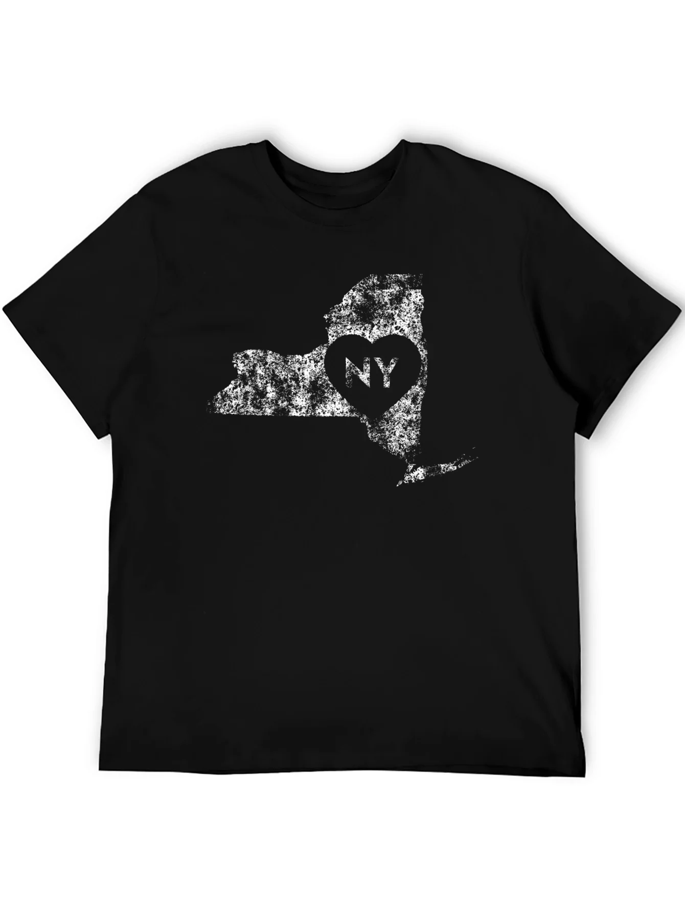 I Heart NY State Graphic T-Shirt