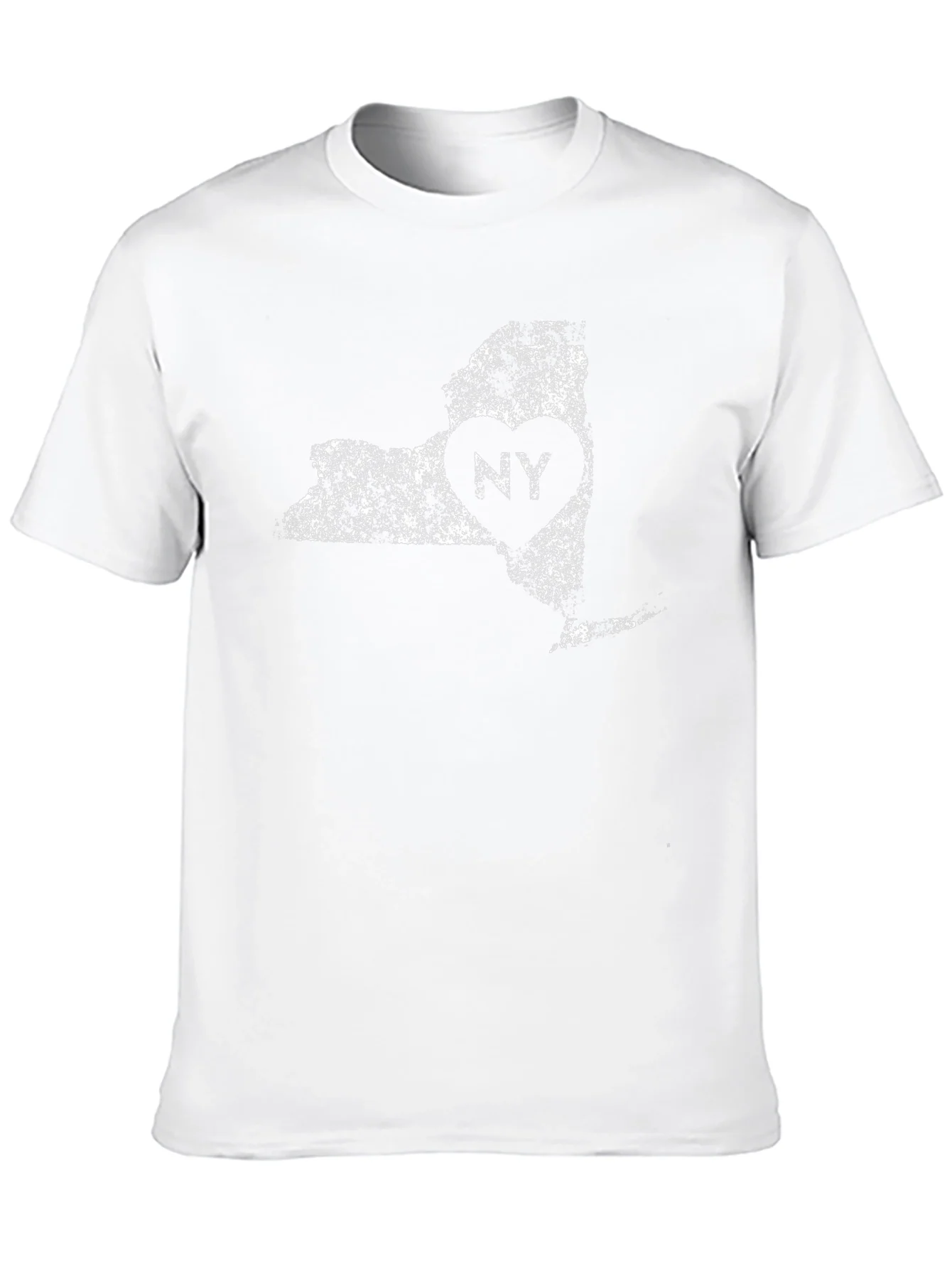 I Heart NY State Graphic T-Shirt