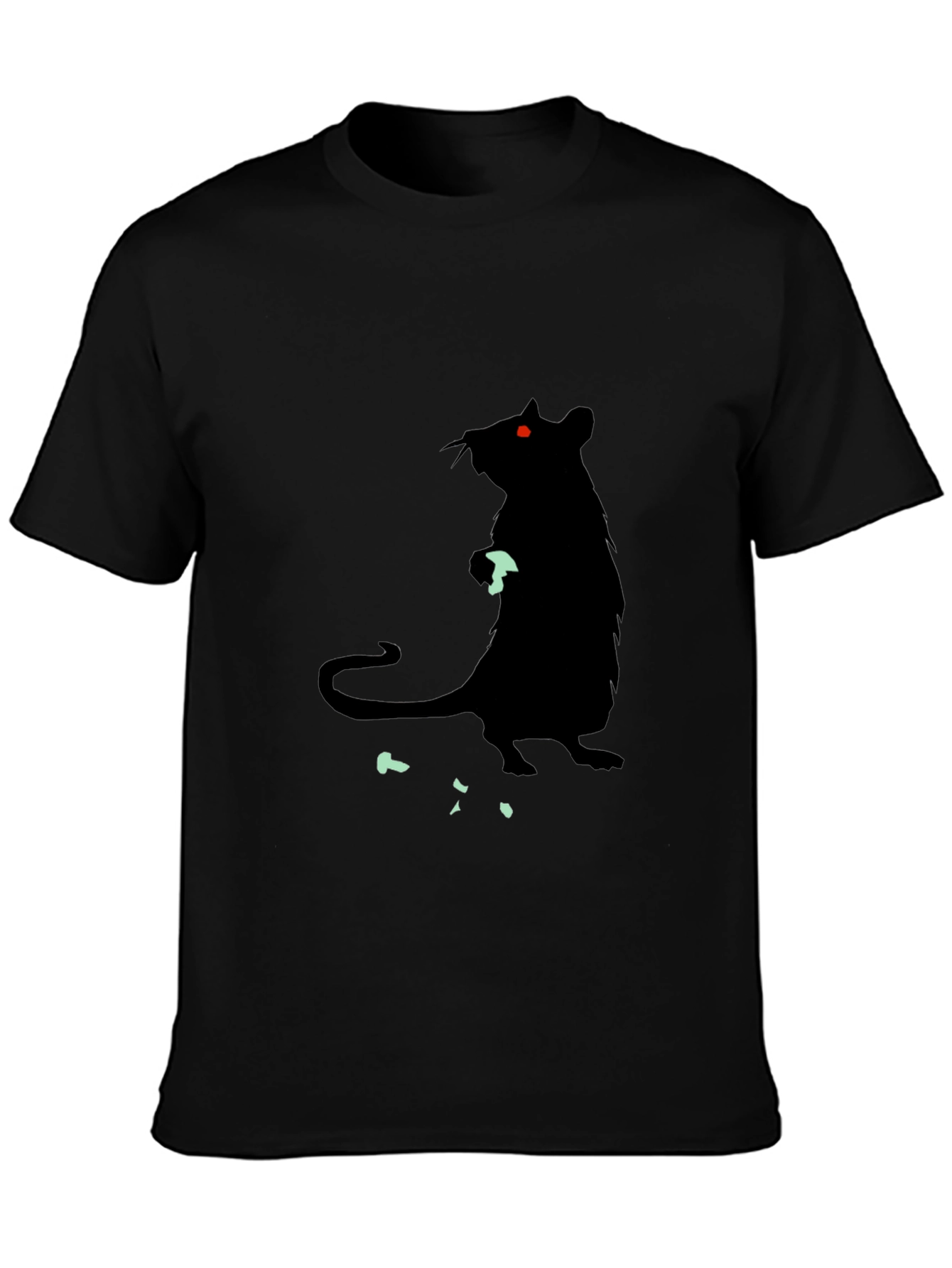 Rat Graphic Tee - Dark Humor T-Shirt