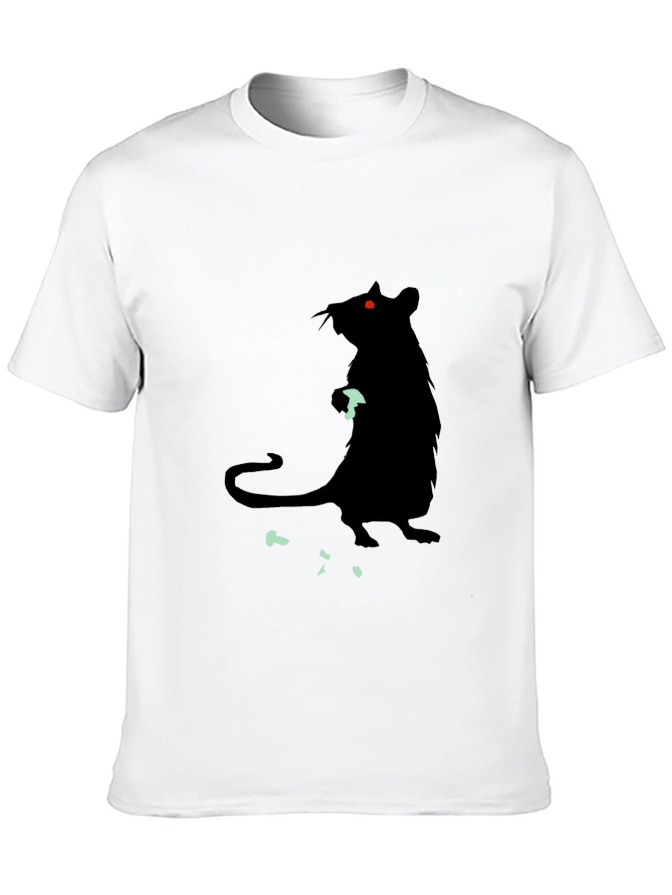 Rat Graphic Tee - Dark Humor T-Shirt