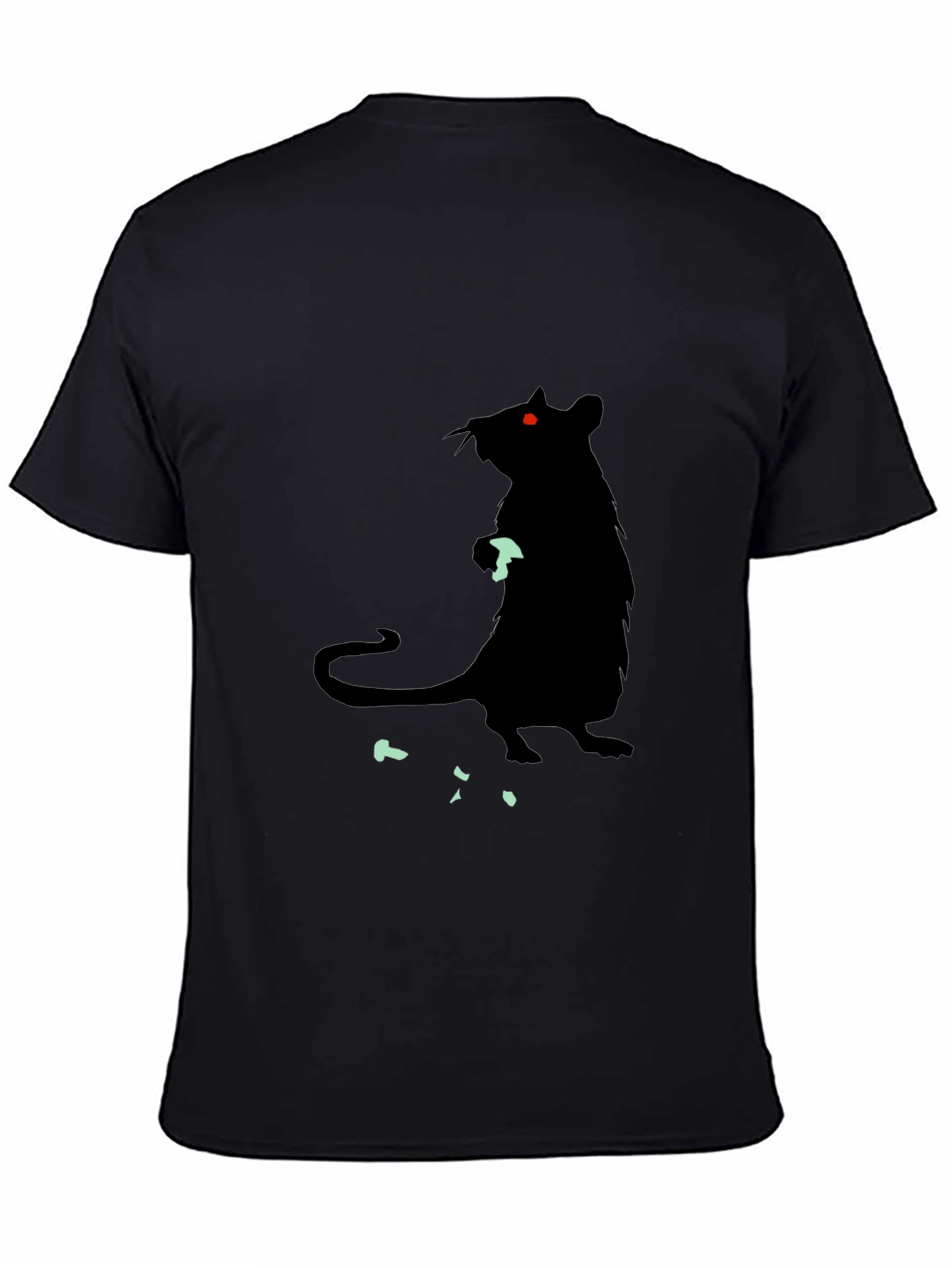 Rat Graphic Tee - Dark Humor T-Shirt