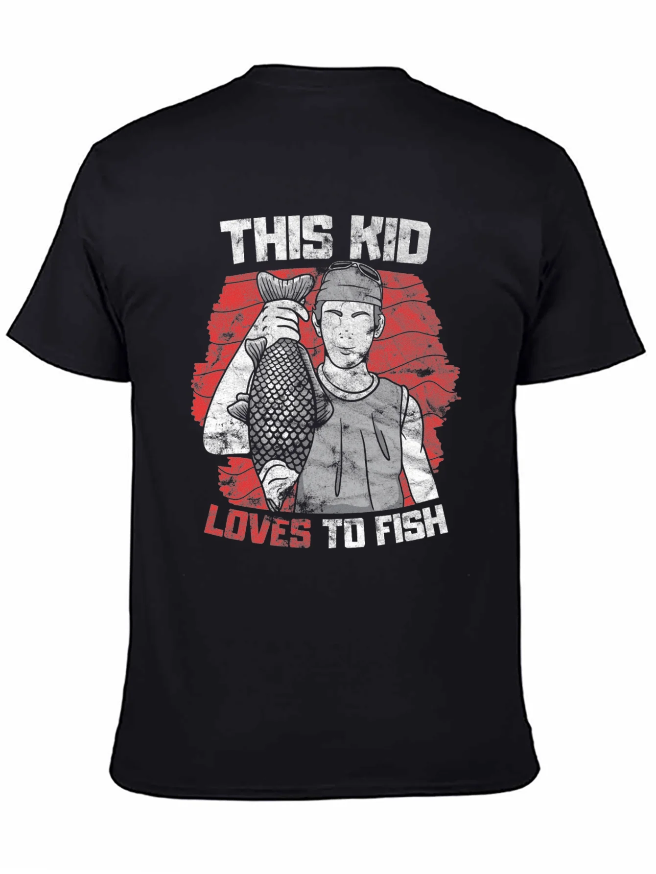 This Kid Loves to Fish T-Shirt